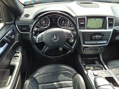 2015 Mercedes-Benz M-Class 4MATIC® 4dr ML 63 AMG®