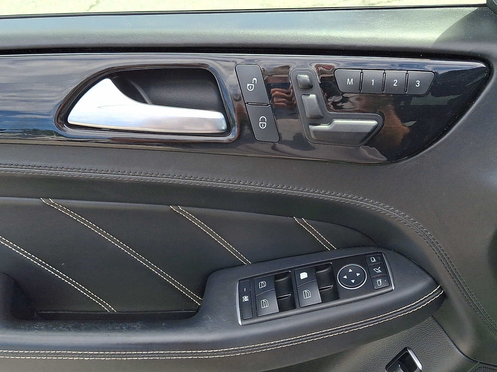 2015 Mercedes-Benz M-Class 4MATIC® 4dr ML 63 AMG®