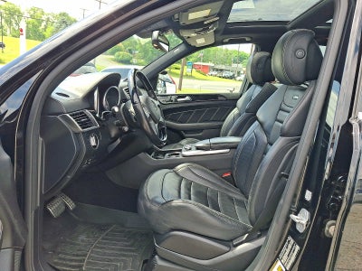2015 Mercedes-Benz M-Class 4MATIC® 4dr ML 63 AMG®