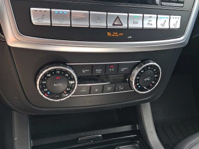 2015 Mercedes-Benz M-Class 4MATIC® 4dr ML 63 AMG®