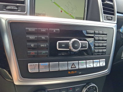 2015 Mercedes-Benz M-Class 4MATIC® 4dr ML 63 AMG®