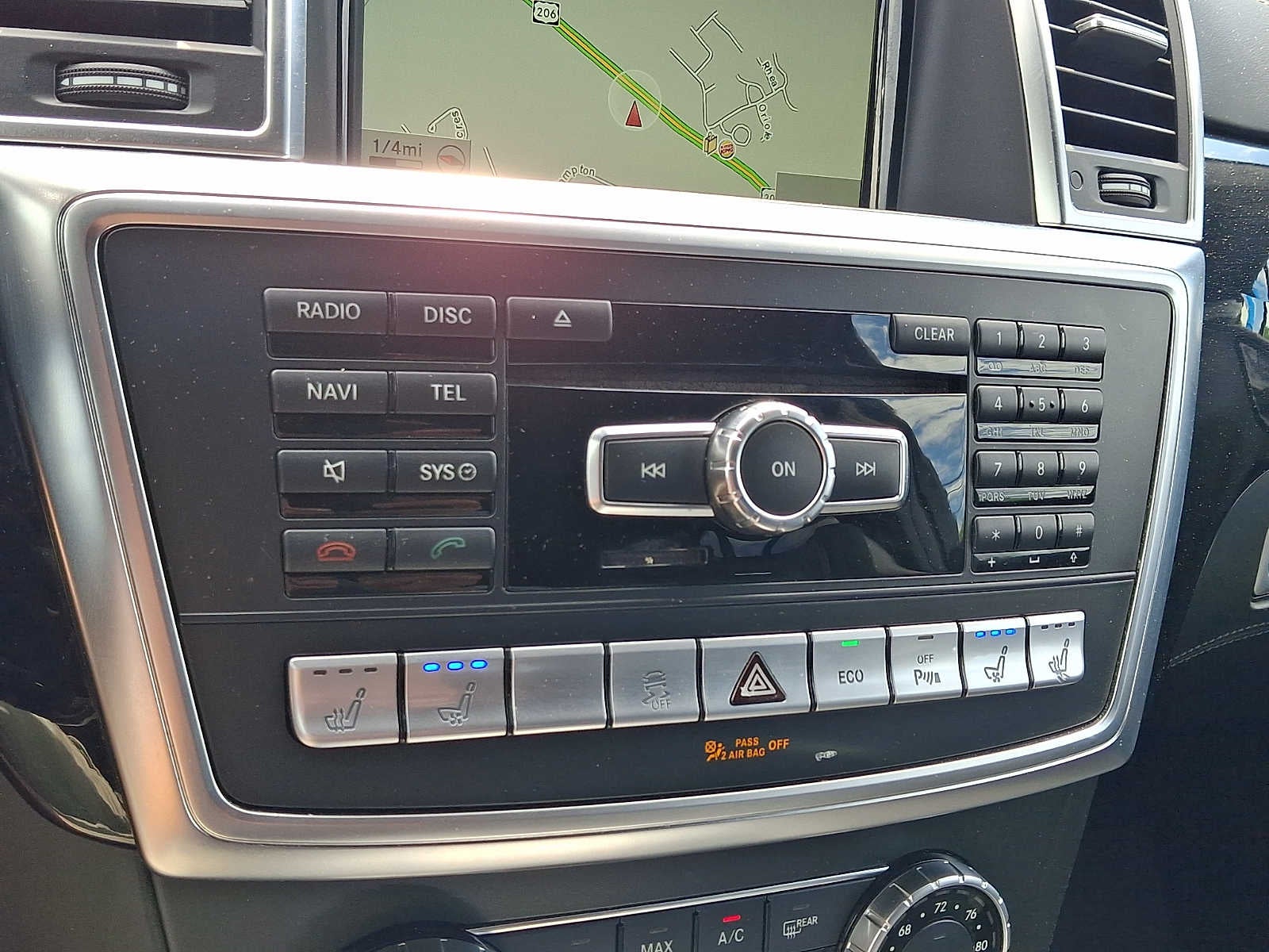 2015 Mercedes-Benz M-Class 4MATIC® 4dr ML 63 AMG®