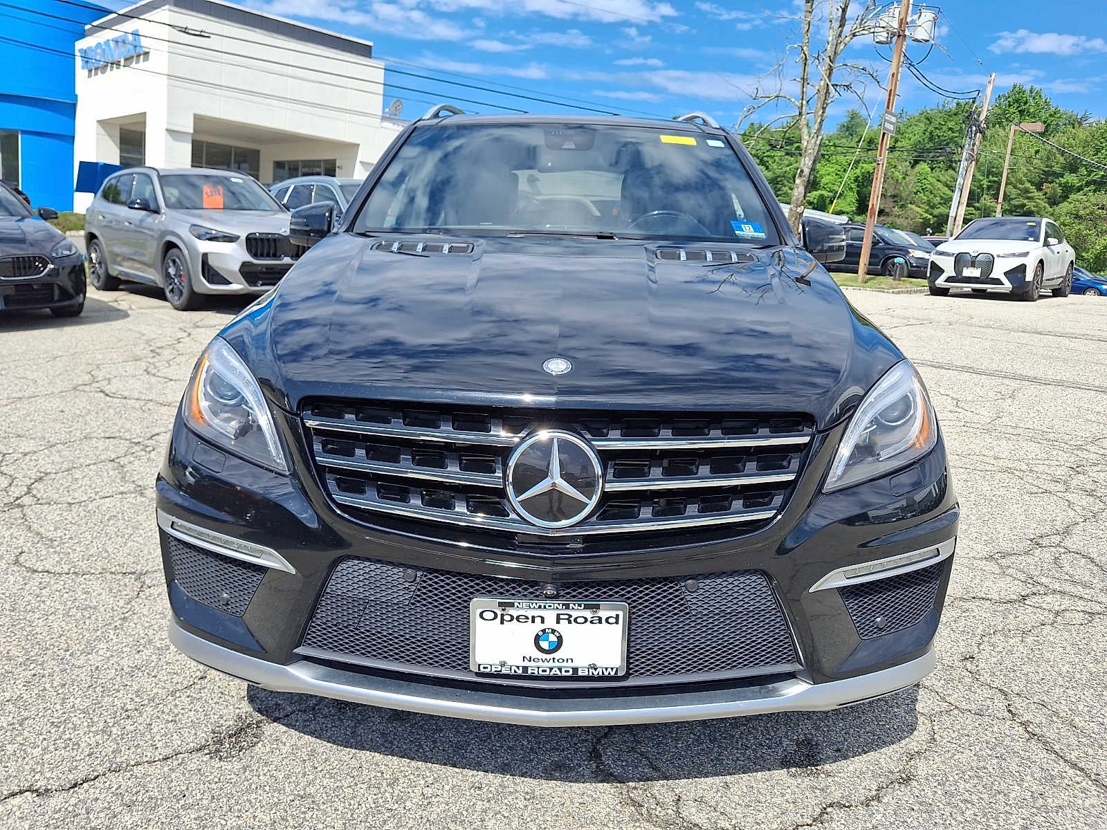 2015 Mercedes-Benz M-Class 4MATIC® 4dr ML 63 AMG®