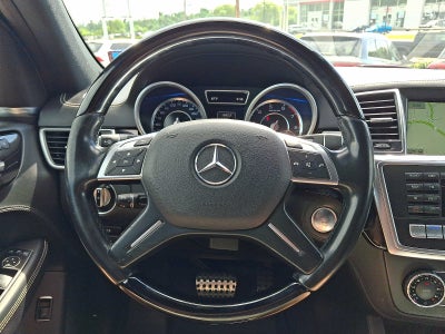 2015 Mercedes-Benz M-Class 4MATIC® 4dr ML 63 AMG®