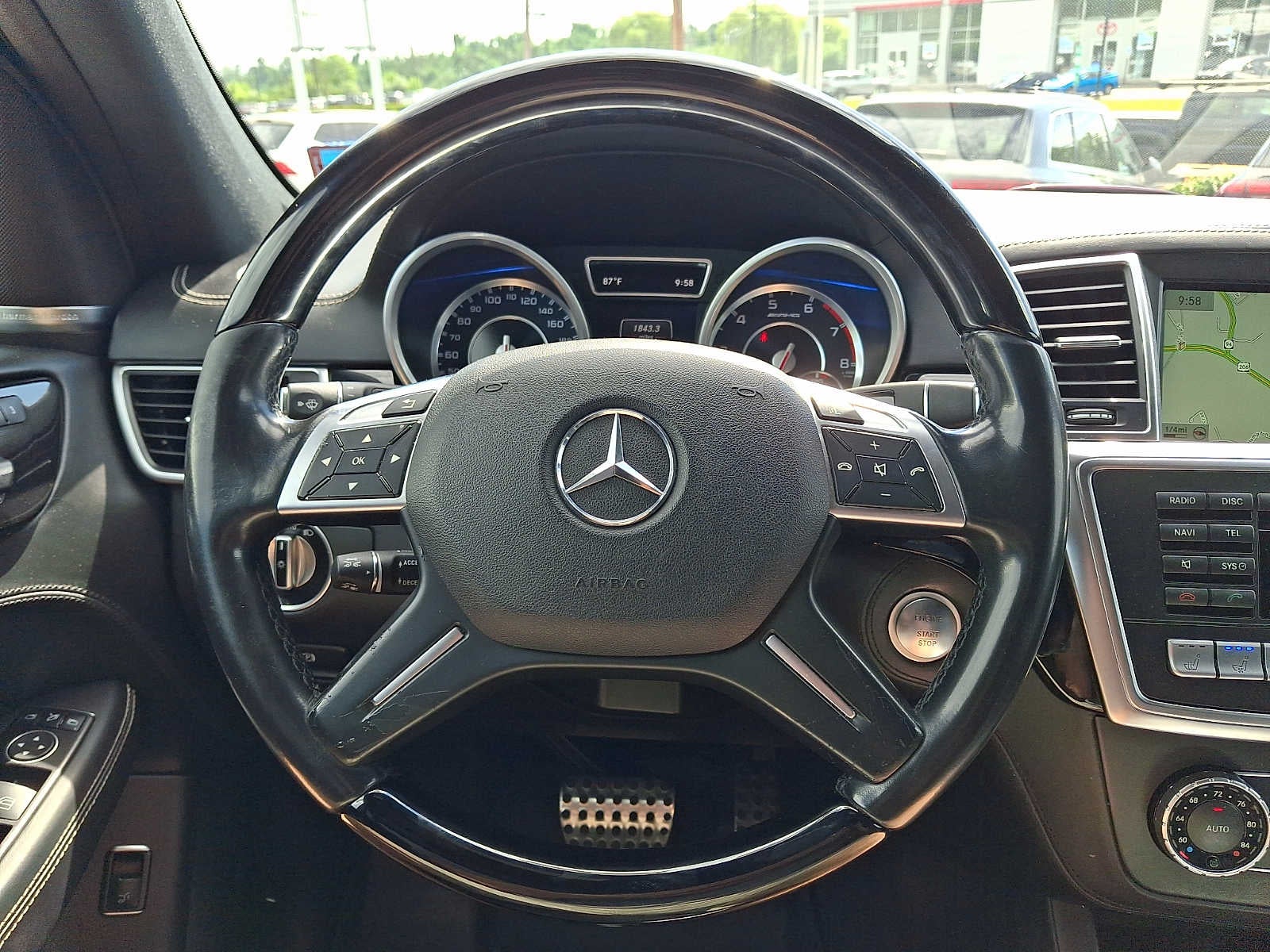 2015 Mercedes-Benz M-Class 4MATIC® 4dr ML 63 AMG®