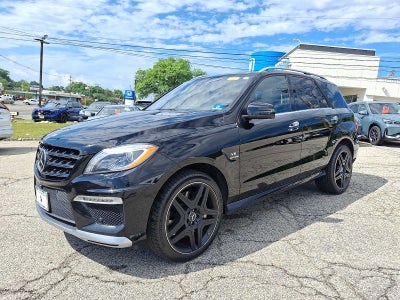 2015 Mercedes-Benz M-Class 4MATIC® 4dr ML 63 AMG®