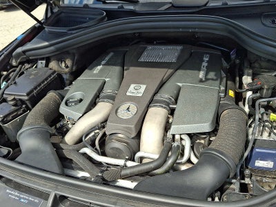 2015 Mercedes-Benz M-Class 4MATIC® 4dr ML 63 AMG®
