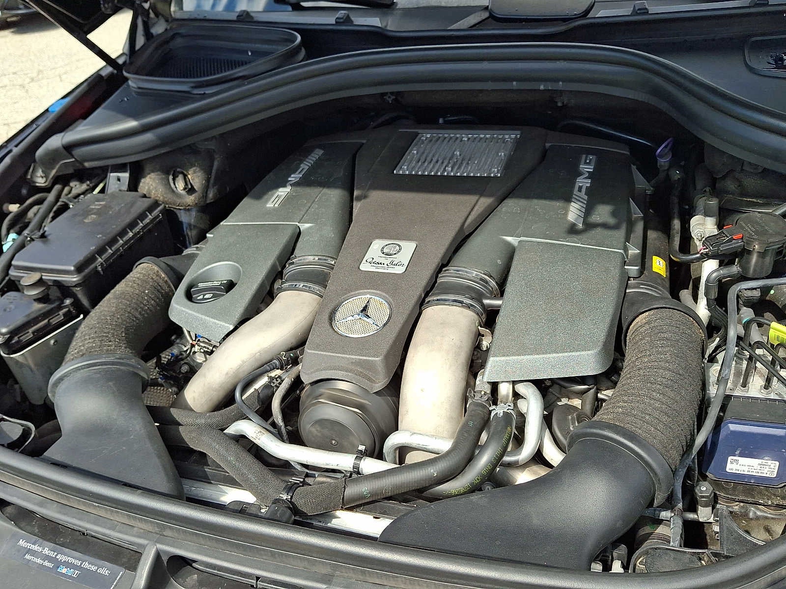2015 Mercedes-Benz M-Class 4MATIC® 4dr ML 63 AMG®