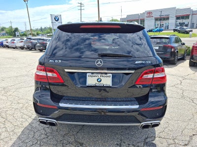 2015 Mercedes-Benz M-Class 4MATIC® 4dr ML 63 AMG®
