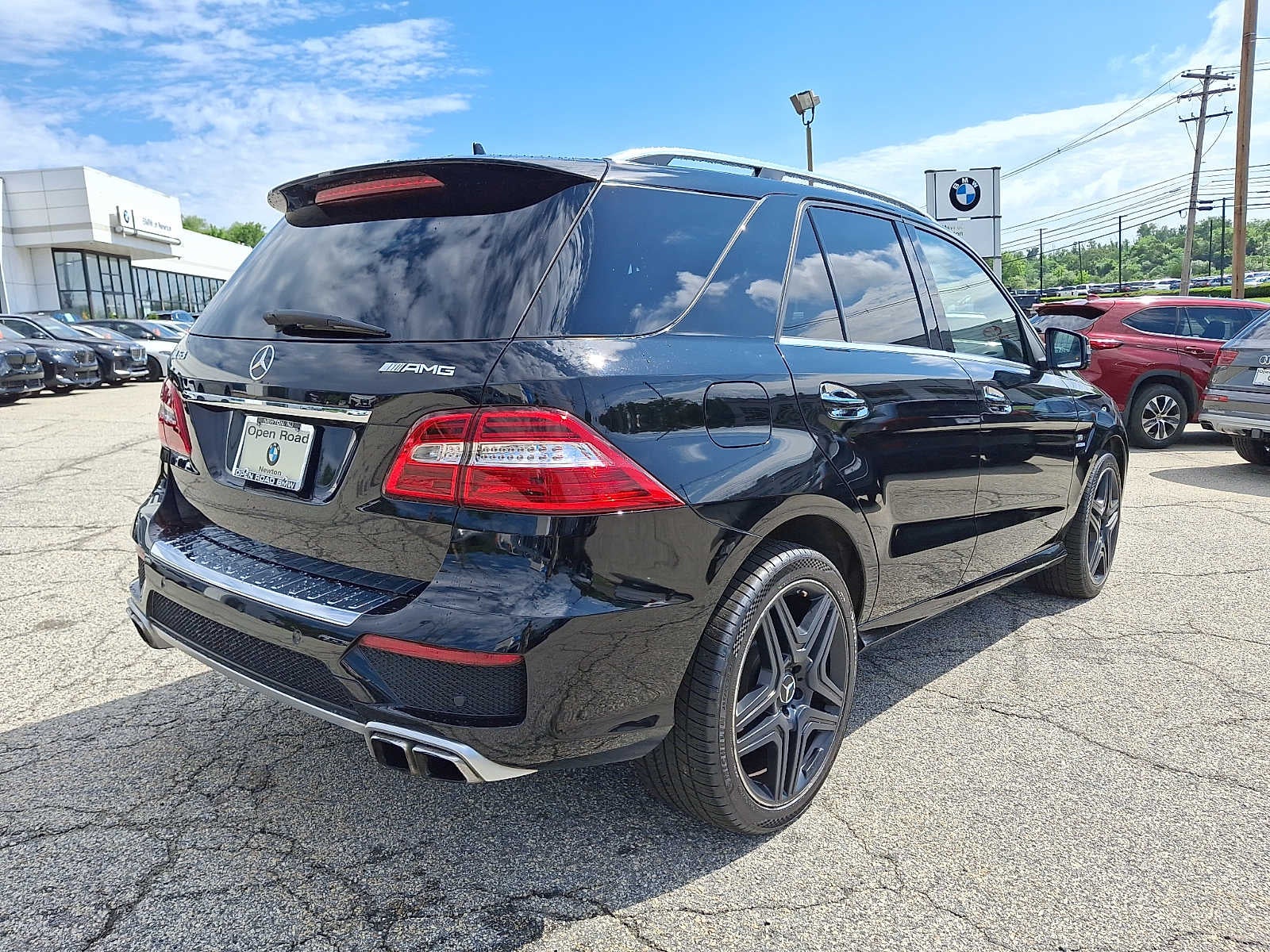 2015 Mercedes-Benz M-Class 4MATIC® 4dr ML 63 AMG®