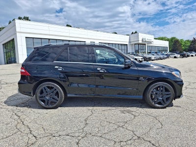 2015 Mercedes-Benz M-Class 4MATIC® 4dr ML 63 AMG®
