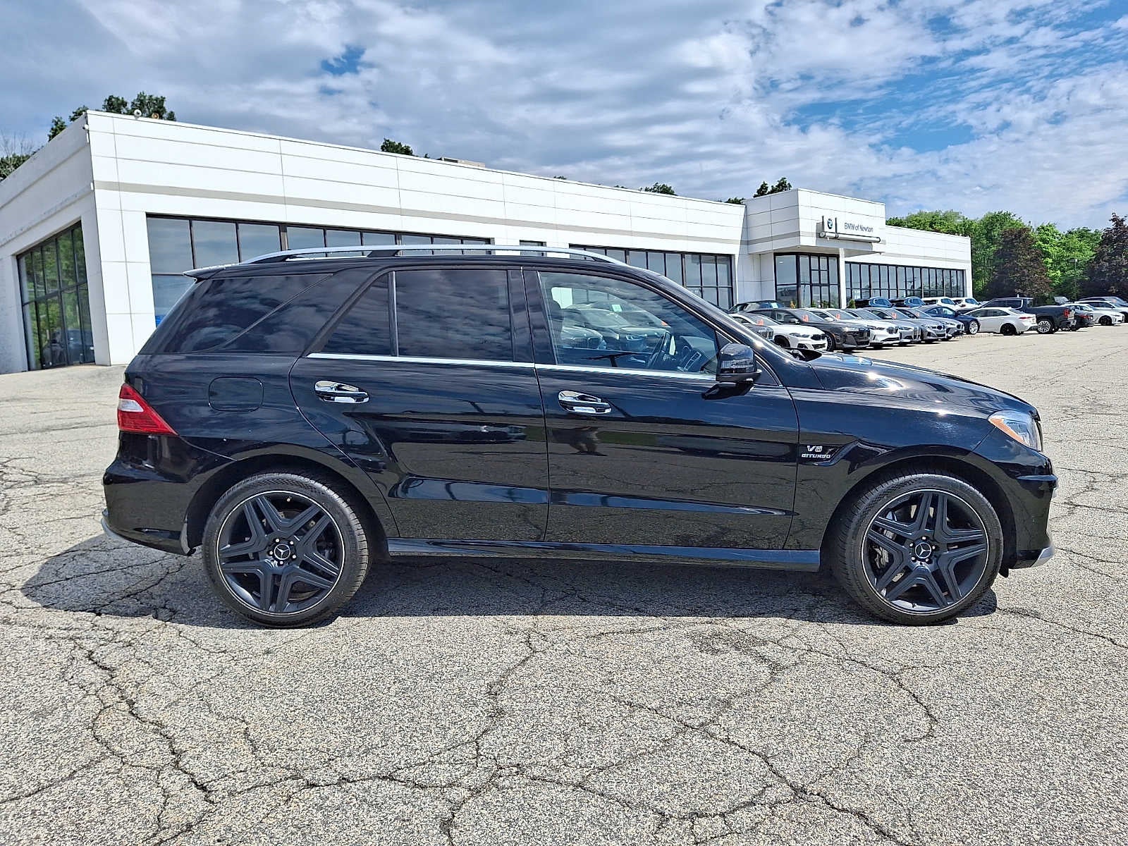 2015 Mercedes-Benz M-Class 4MATIC® 4dr ML 63 AMG®