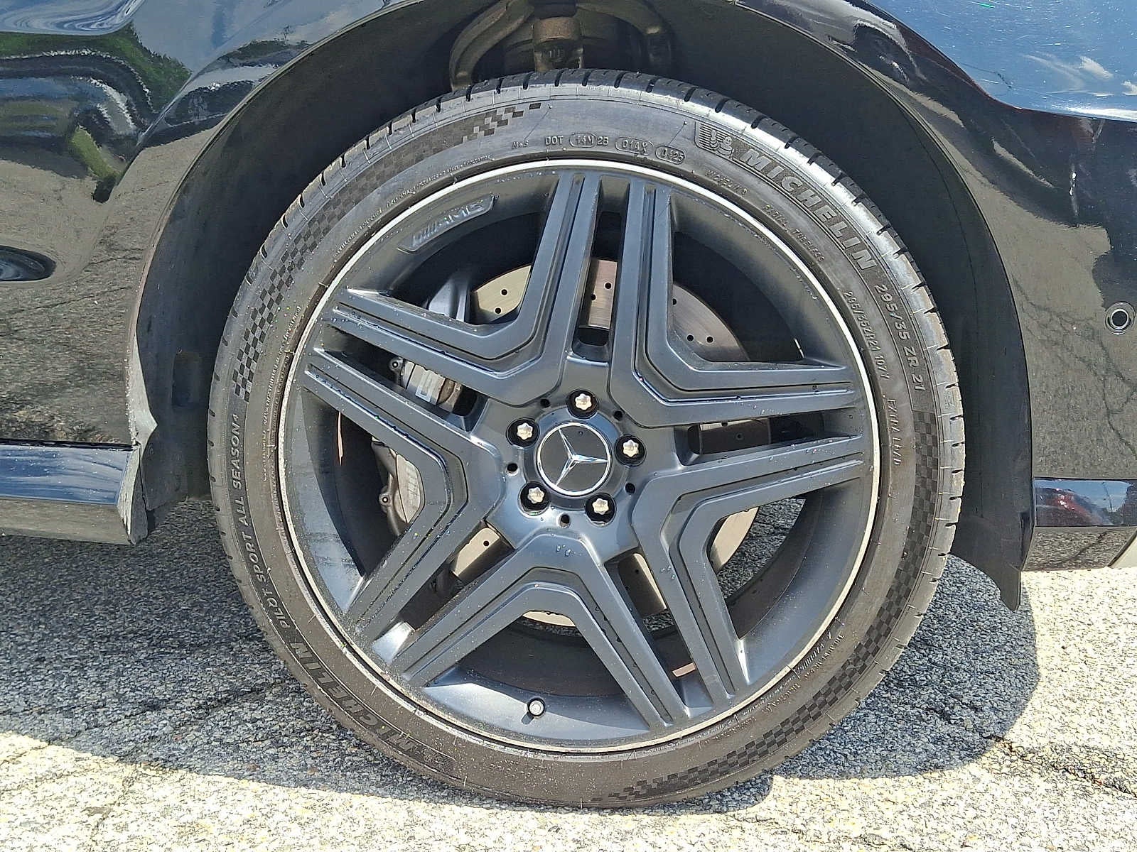 2015 Mercedes-Benz M-Class 4MATIC® 4dr ML 63 AMG®