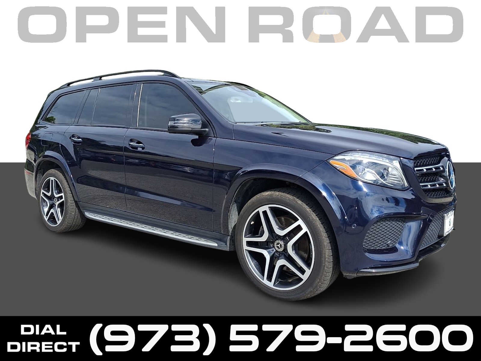 2018 Mercedes-Benz GLS GLS 550 4MATIC® SUV
