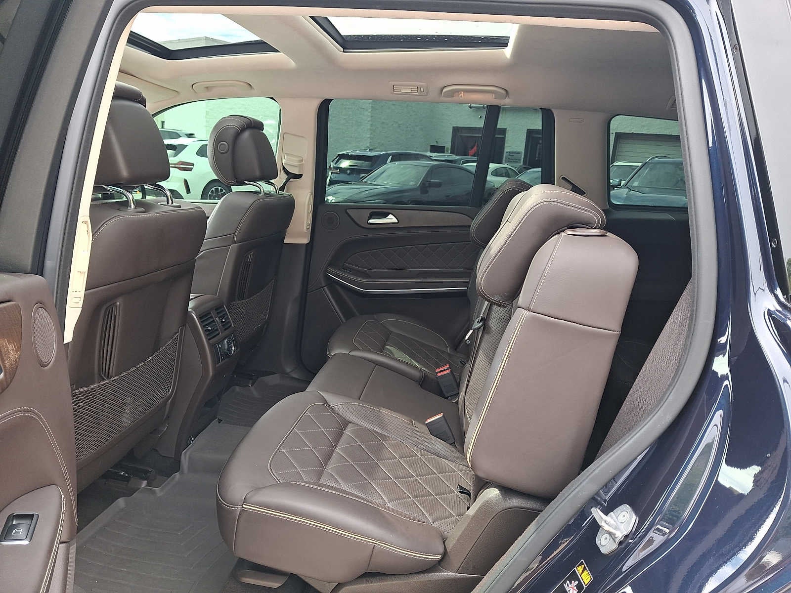 2018 Mercedes-Benz GLS GLS 550 4MATIC® SUV