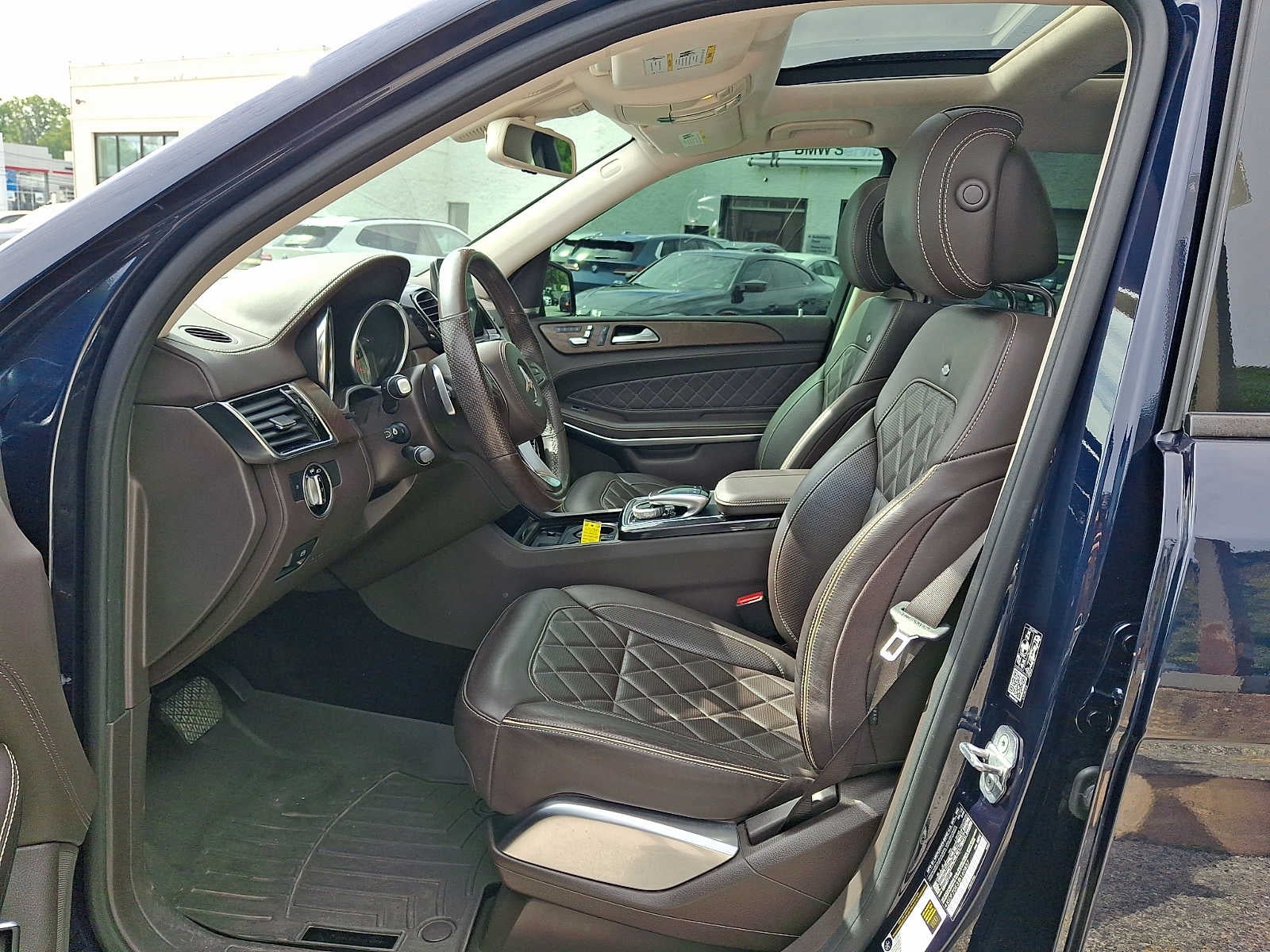 2018 Mercedes-Benz GLS GLS 550 4MATIC® SUV