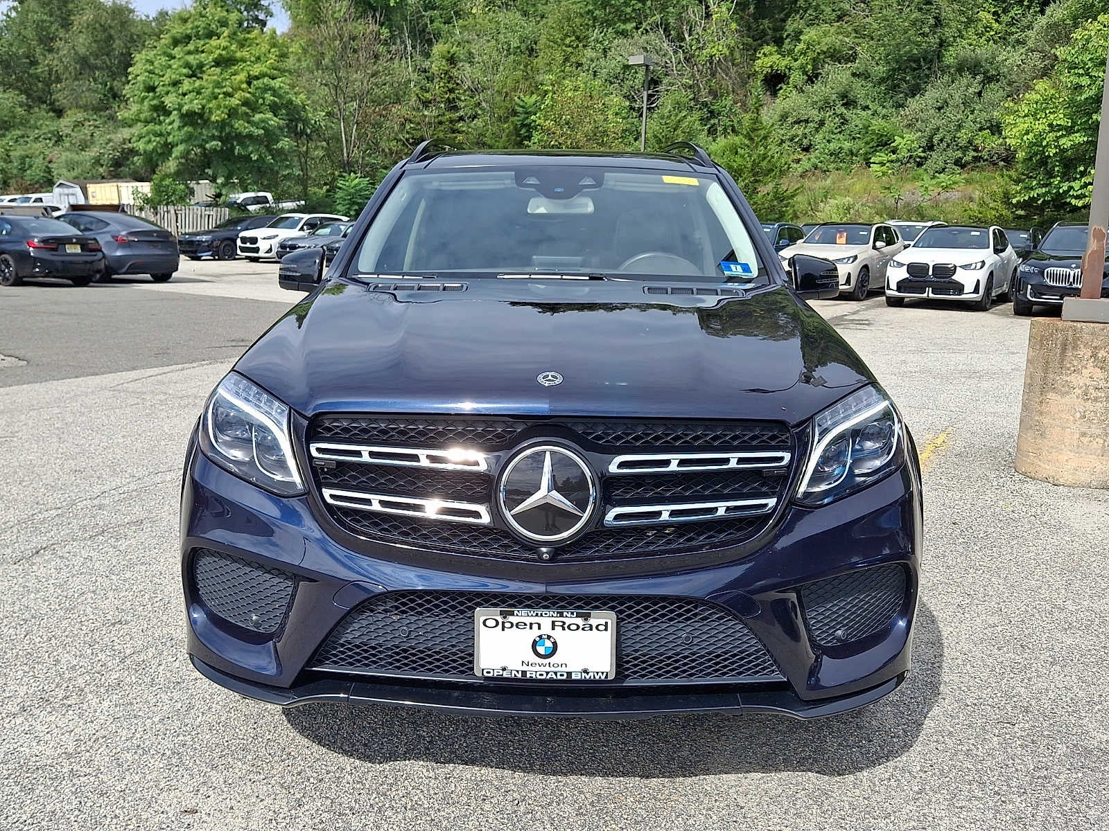 2018 Mercedes-Benz GLS GLS 550 4MATIC® SUV