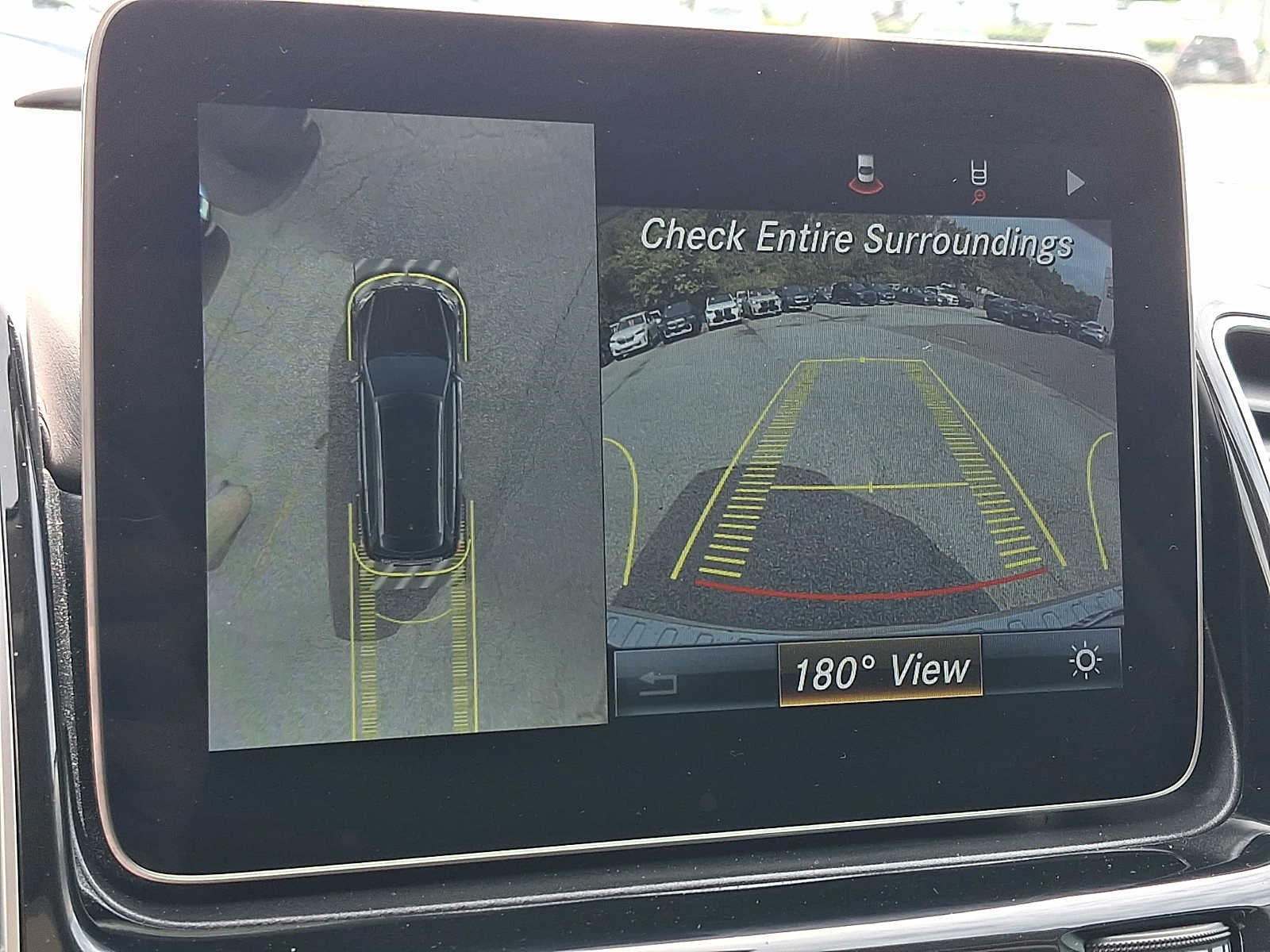 2018 Mercedes-Benz GLS GLS 550 4MATIC® SUV