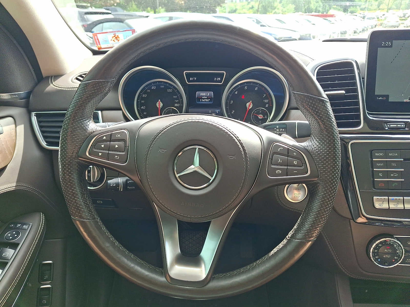 2018 Mercedes-Benz GLS GLS 550 4MATIC® SUV
