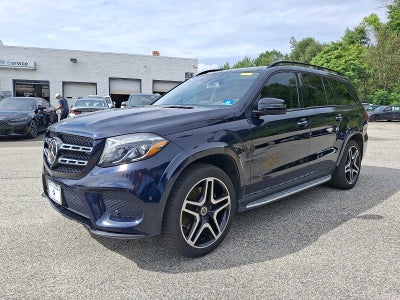 2018 Mercedes-Benz GLS GLS 550 4MATIC® SUV