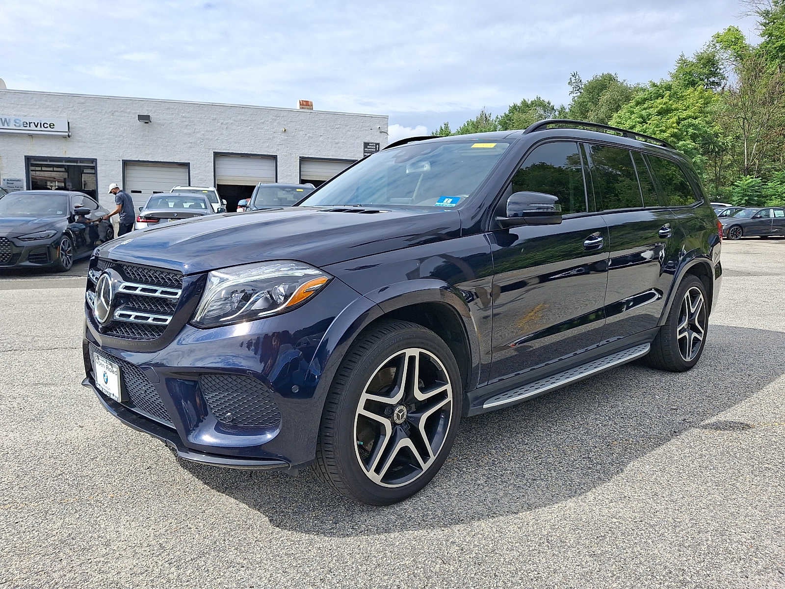 2018 Mercedes-Benz GLS GLS 550 4MATIC® SUV