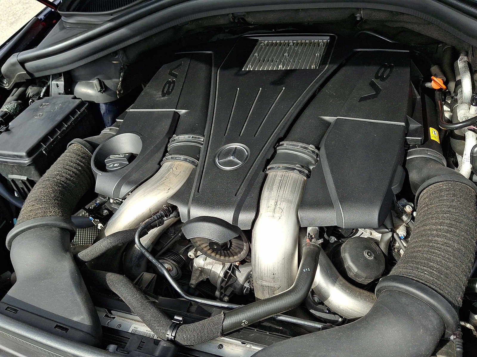 2018 Mercedes-Benz GLS GLS 550 4MATIC® SUV