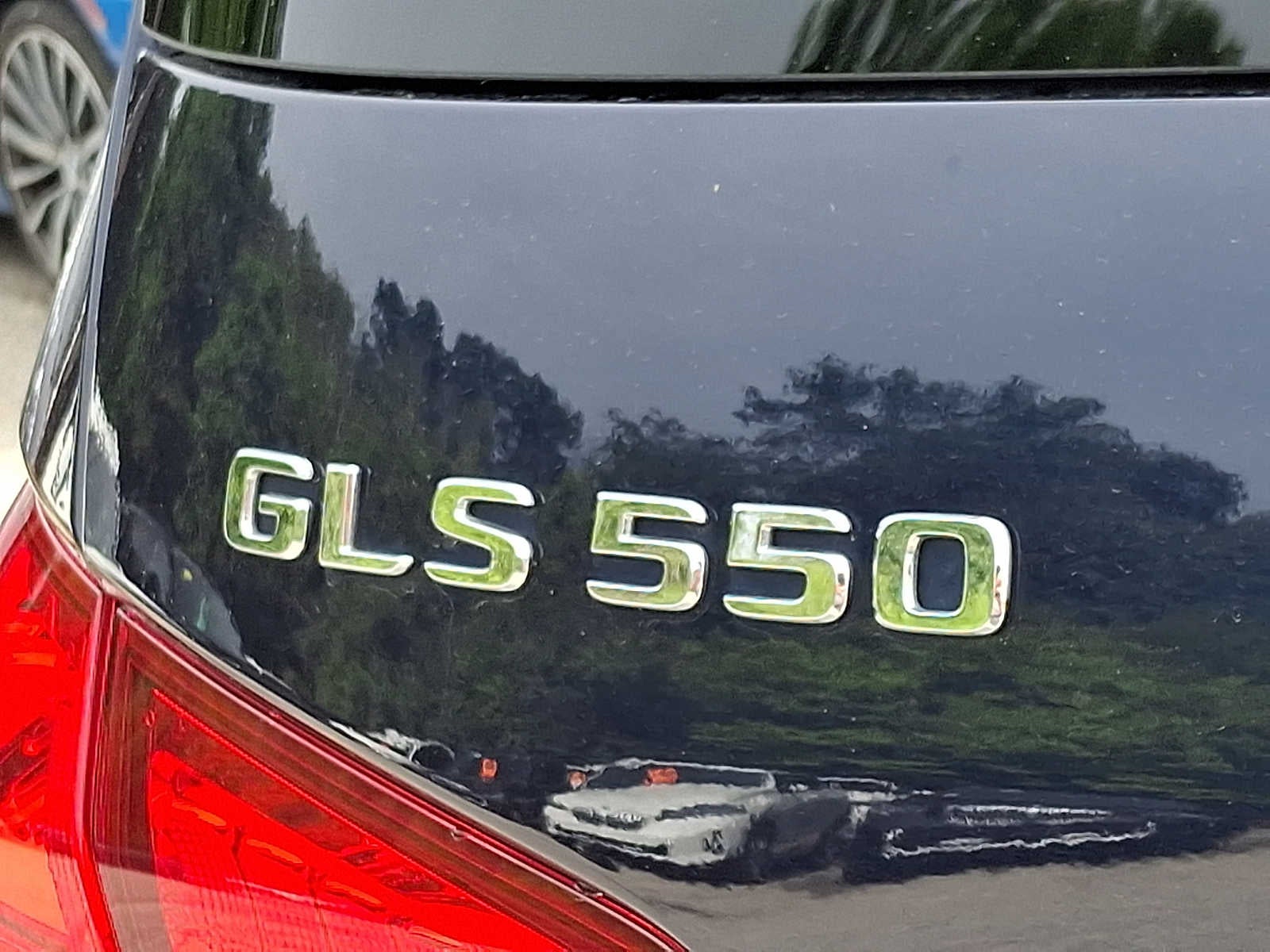 2018 Mercedes-Benz GLS GLS 550 4MATIC® SUV