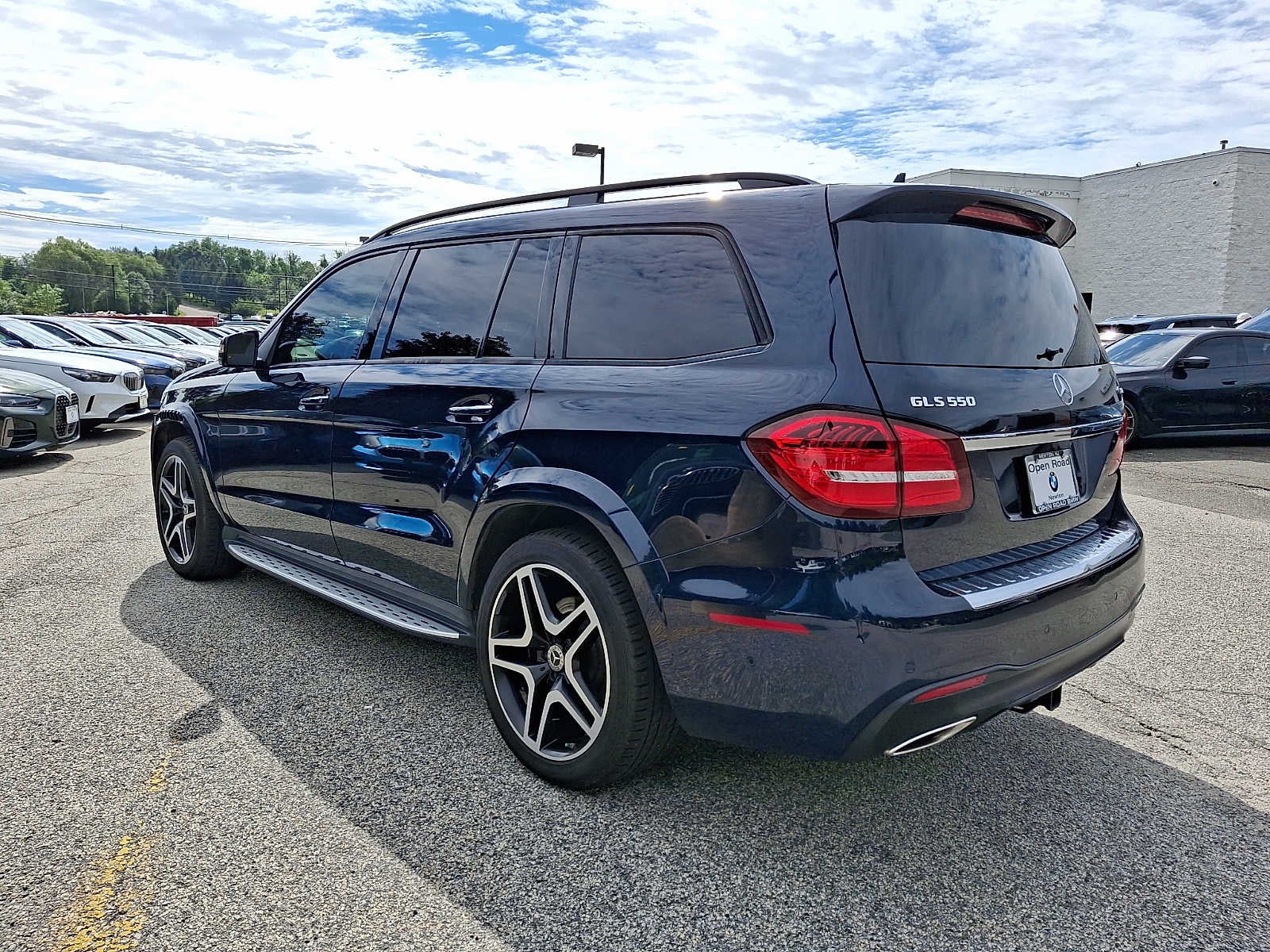 2018 Mercedes-Benz GLS GLS 550 4MATIC® SUV