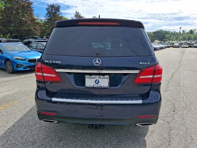 2018 Mercedes-Benz GLS GLS 550 4MATIC® SUV
