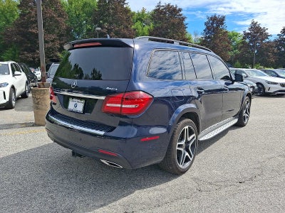2018 Mercedes-Benz GLS GLS 550 4MATIC® SUV