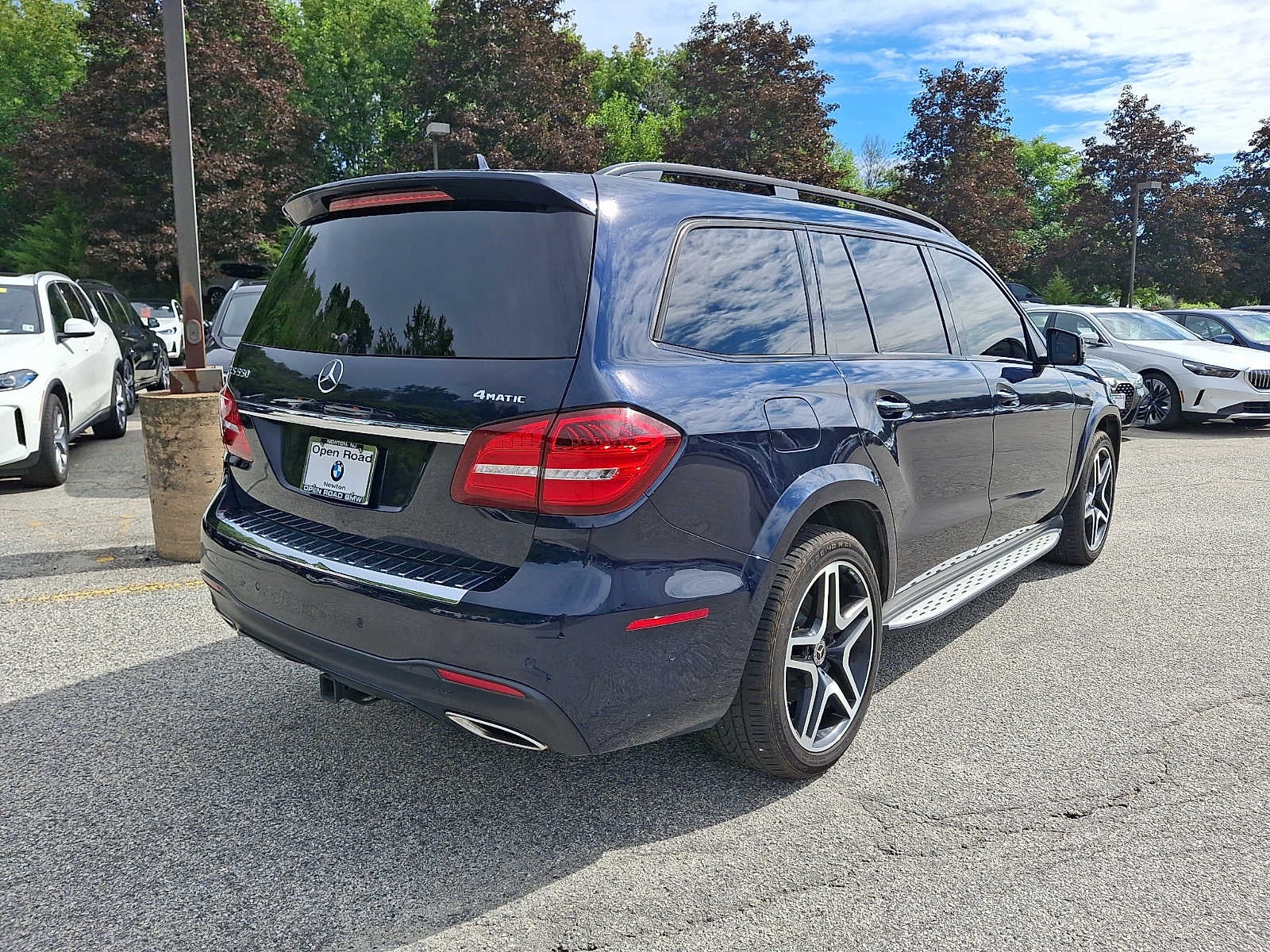 2018 Mercedes-Benz GLS GLS 550 4MATIC® SUV