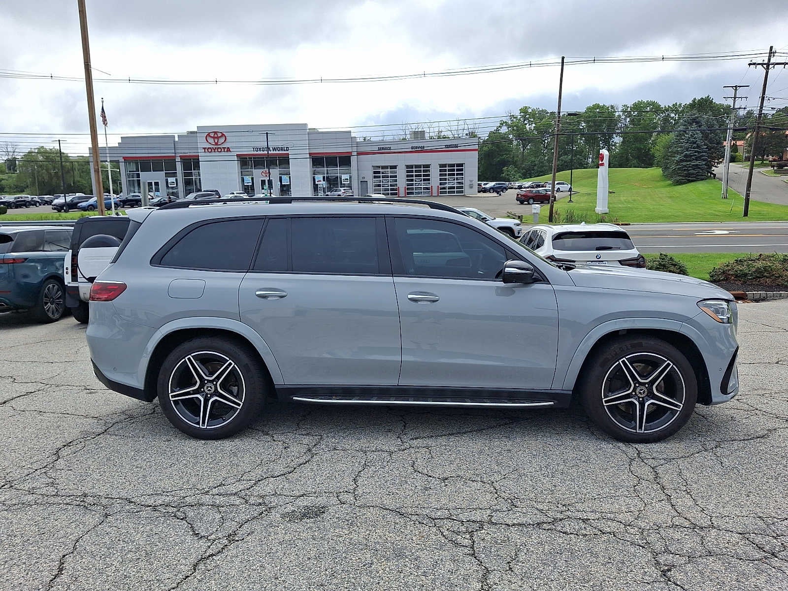 2024 Mercedes-Benz GLS GLS 450 4MATIC® SUV