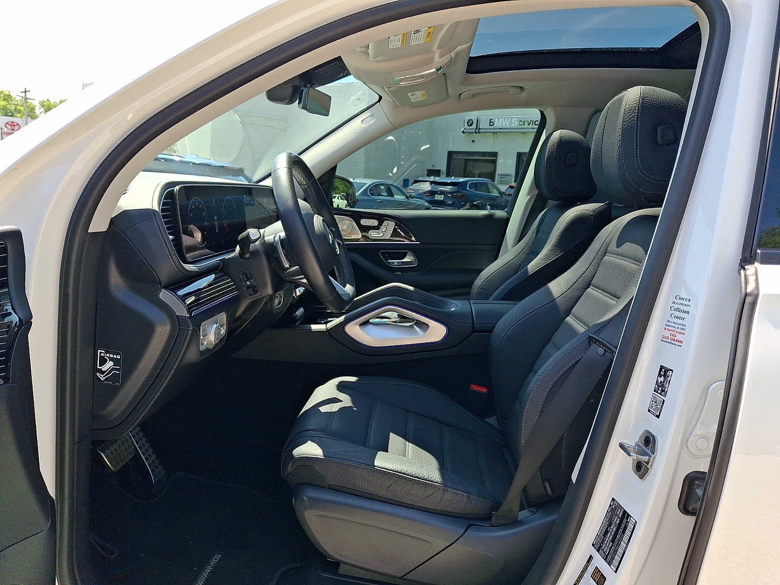 2024 Mercedes-Benz GLS GLS 580 4MATIC® SUV