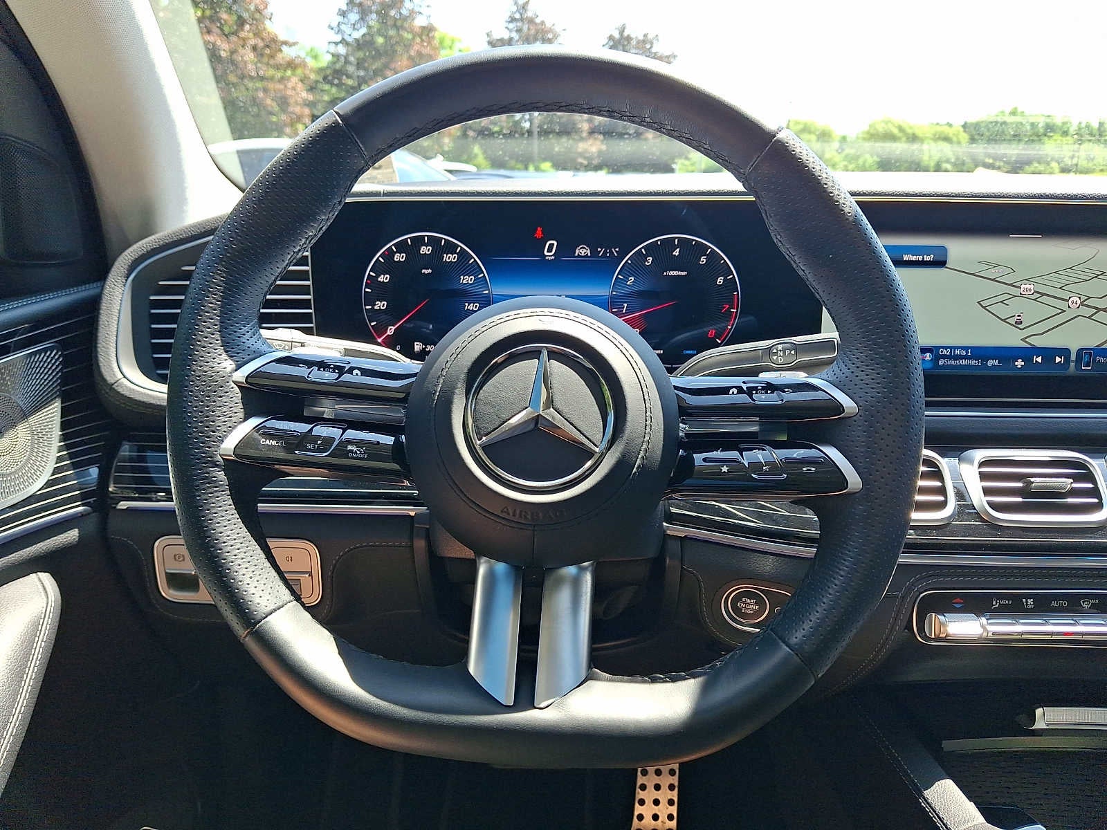 2024 Mercedes-Benz GLS GLS 580 4MATIC® SUV