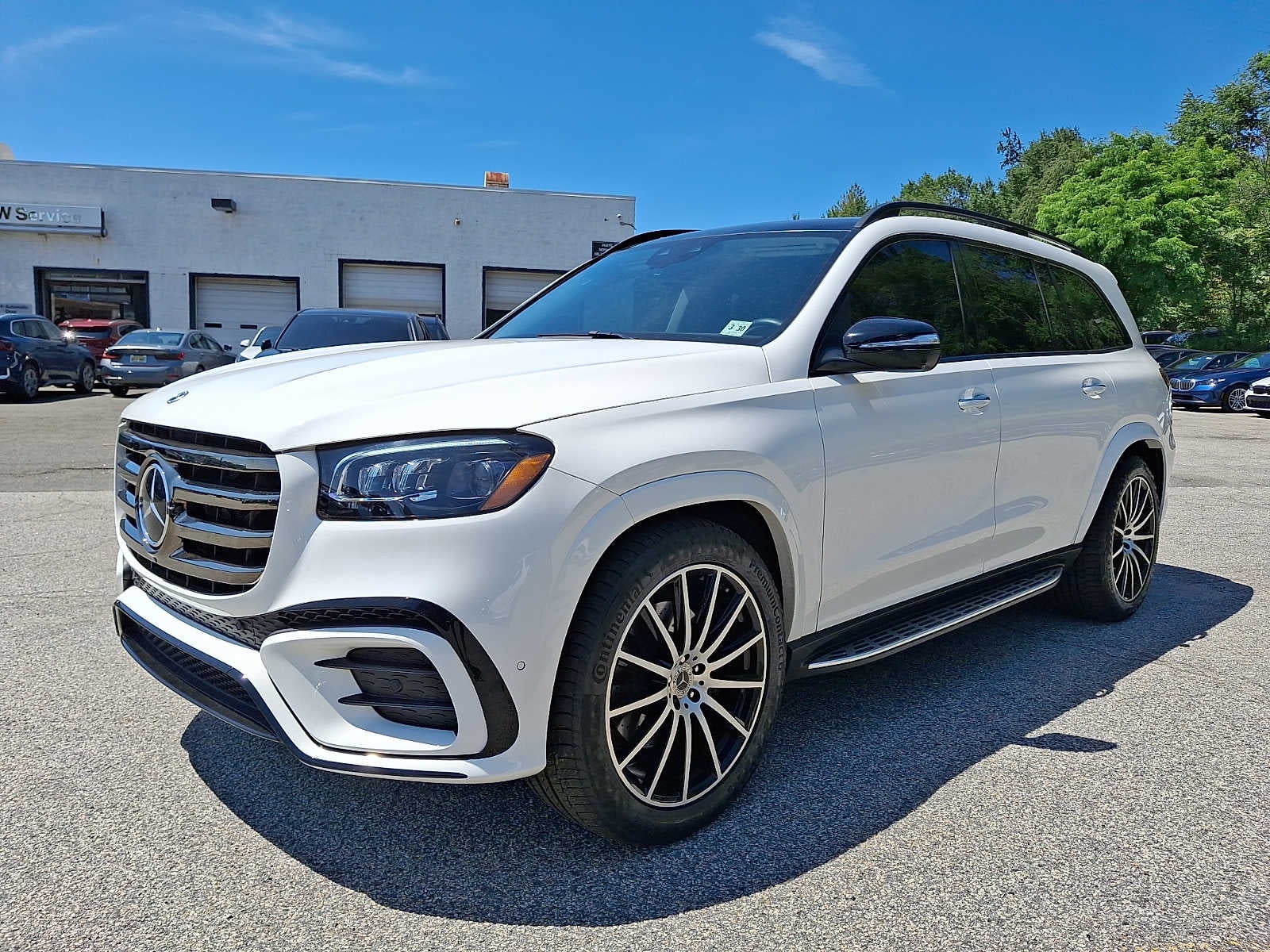 2024 Mercedes-Benz GLS GLS 580 4MATIC® SUV
