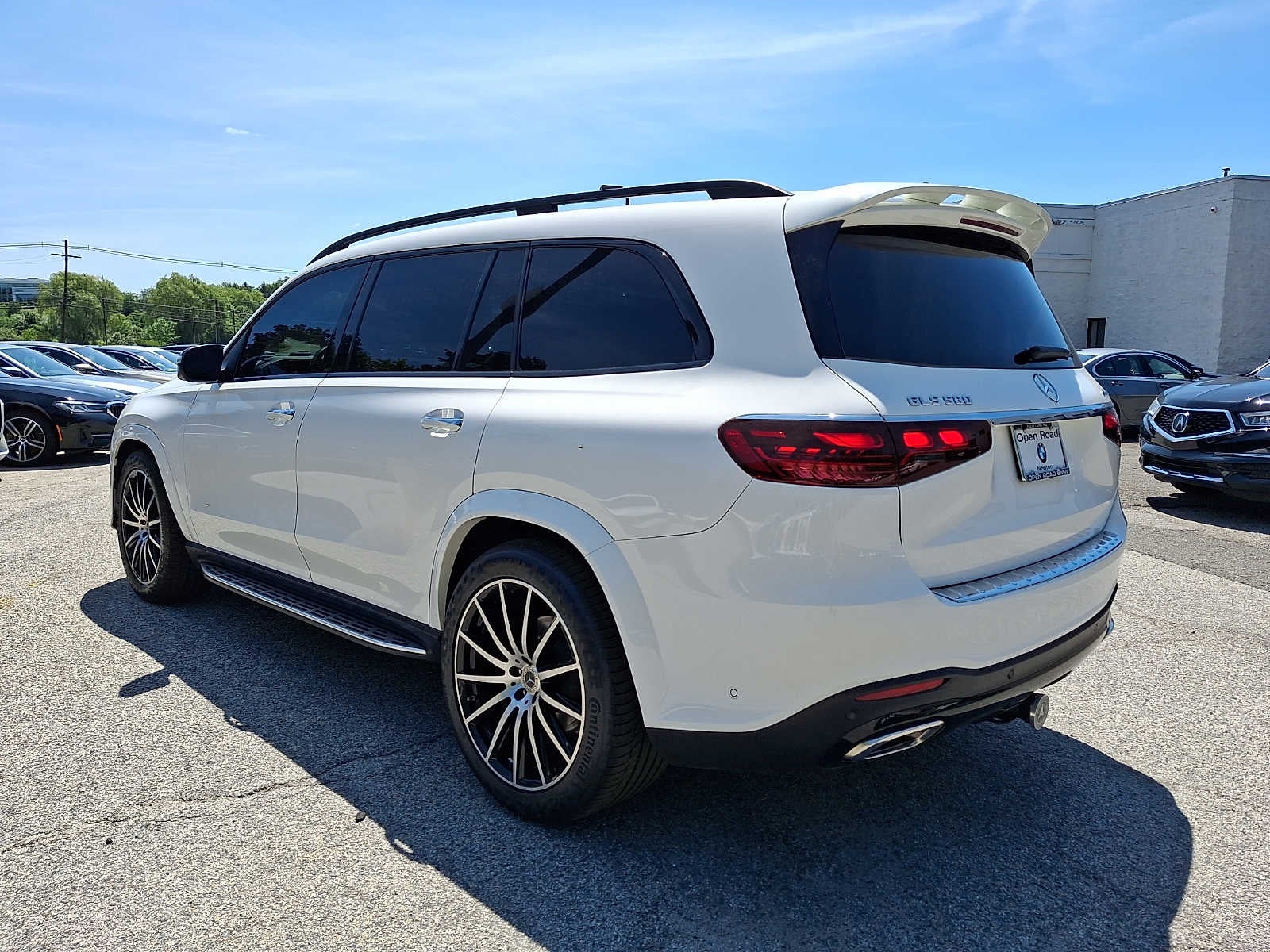 2024 Mercedes-Benz GLS GLS 580 4MATIC® SUV