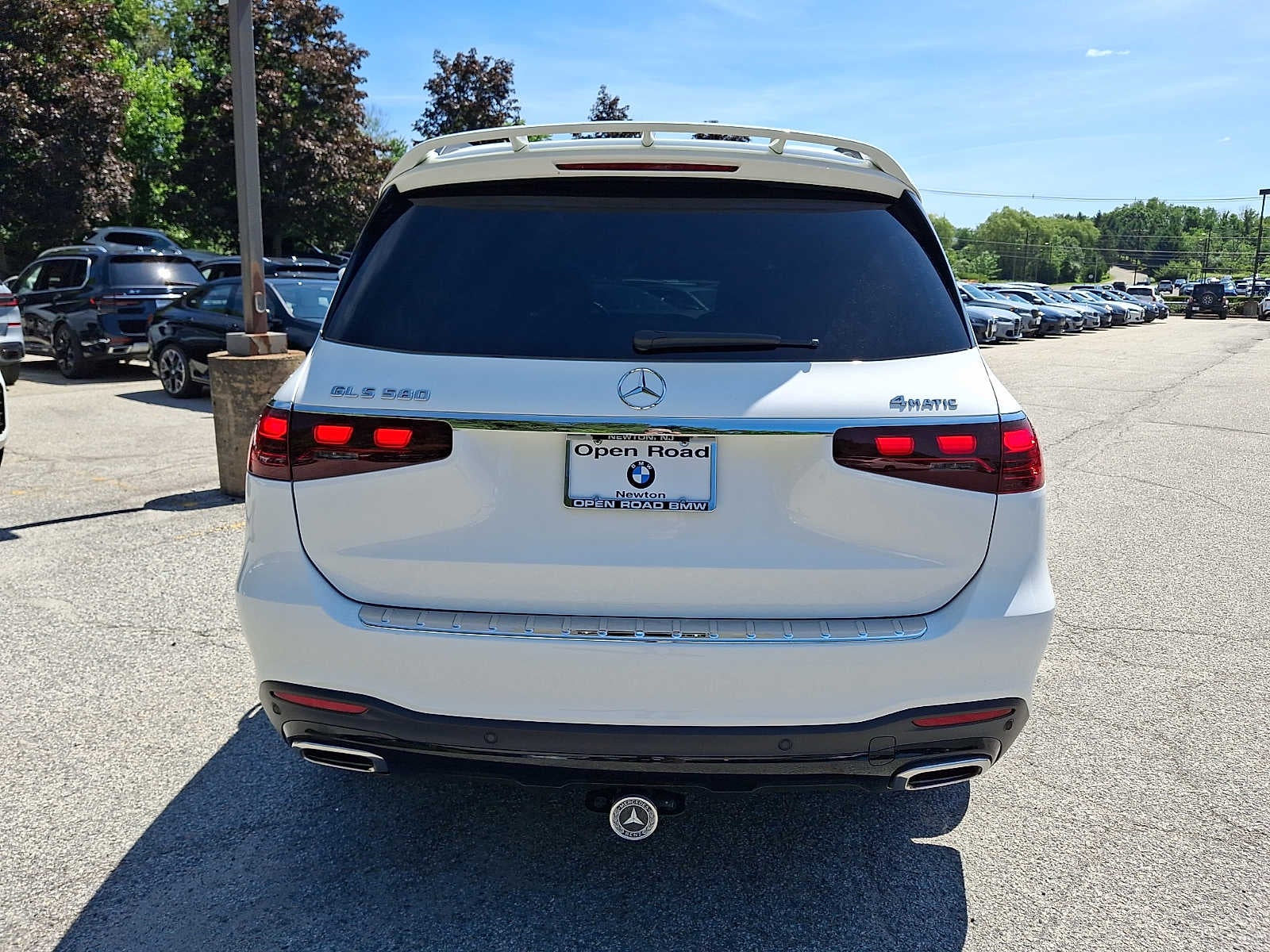 2024 Mercedes-Benz GLS GLS 580 4MATIC® SUV