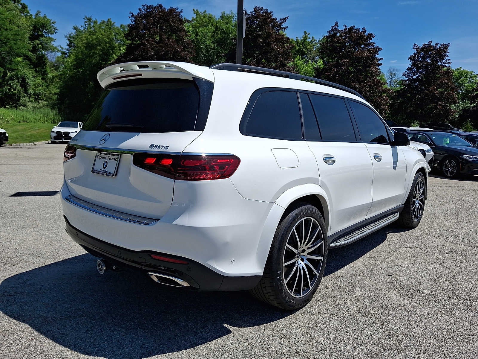2024 Mercedes-Benz GLS GLS 580 4MATIC® SUV