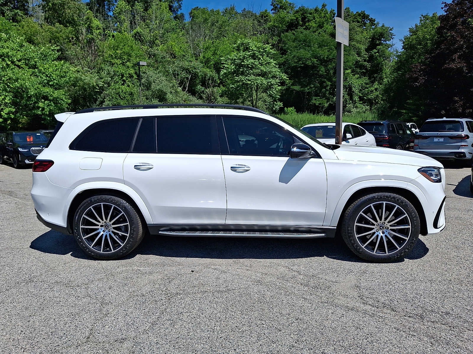 2024 Mercedes-Benz GLS GLS 580 4MATIC® SUV