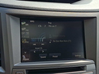 2013 Subaru Outback 4dr Wgn H4 Auto 2.5i Limited