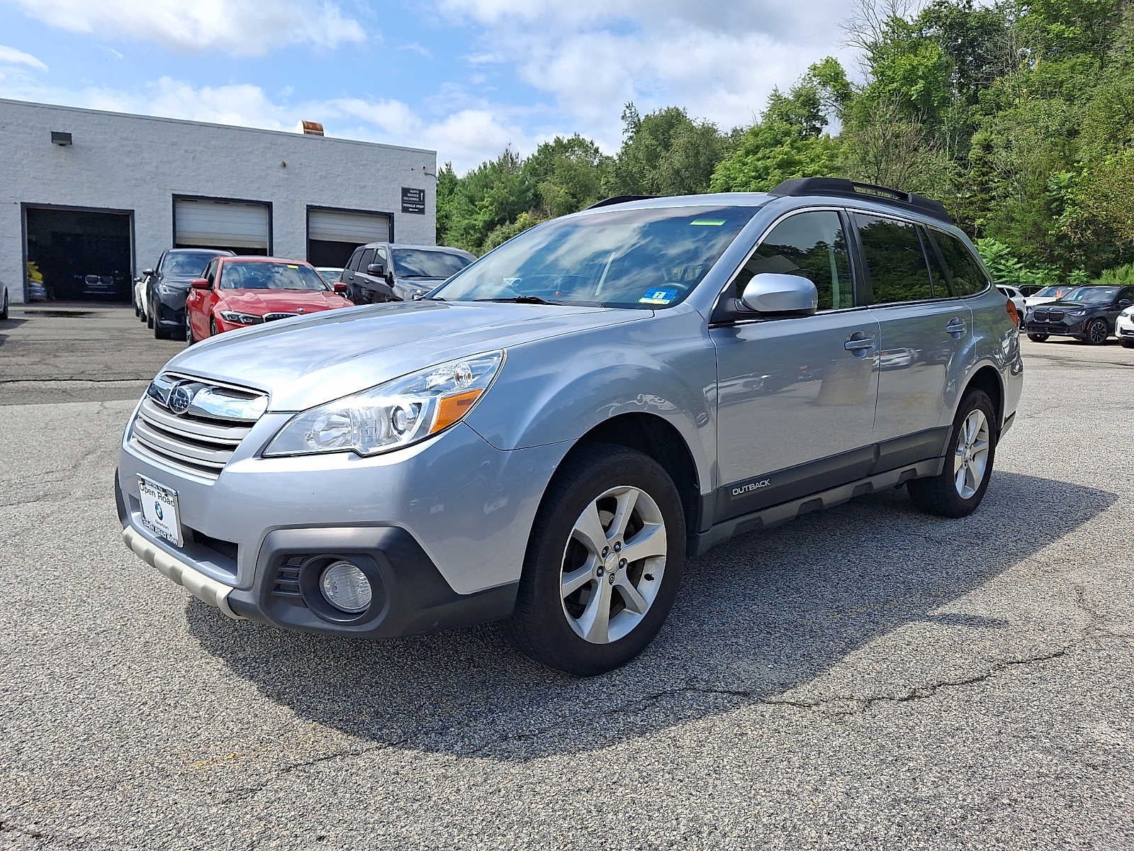 2013 Subaru Outback 4dr Wgn H4 Auto 2.5i Limited
