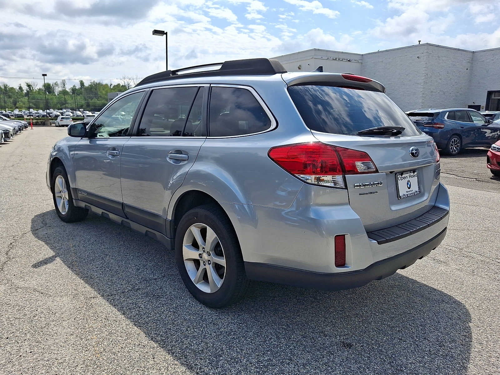2013 Subaru Outback 4dr Wgn H4 Auto 2.5i Limited