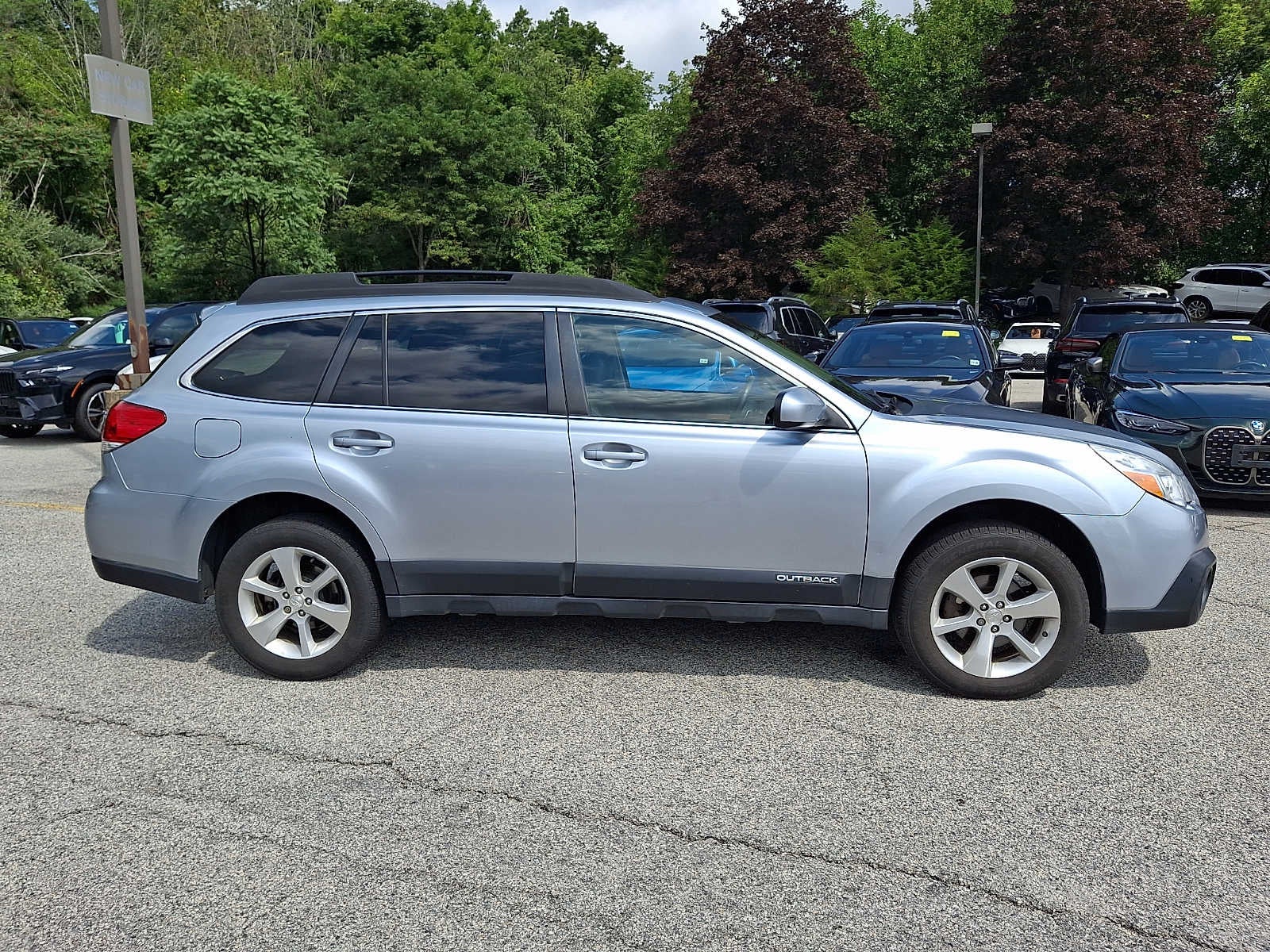 2013 Subaru Outback 4dr Wgn H4 Auto 2.5i Limited