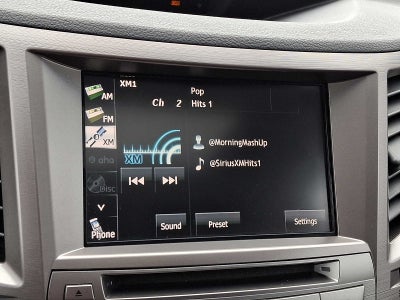 2013 Subaru Outback 4dr Wgn H6 Auto 3.6R Limited