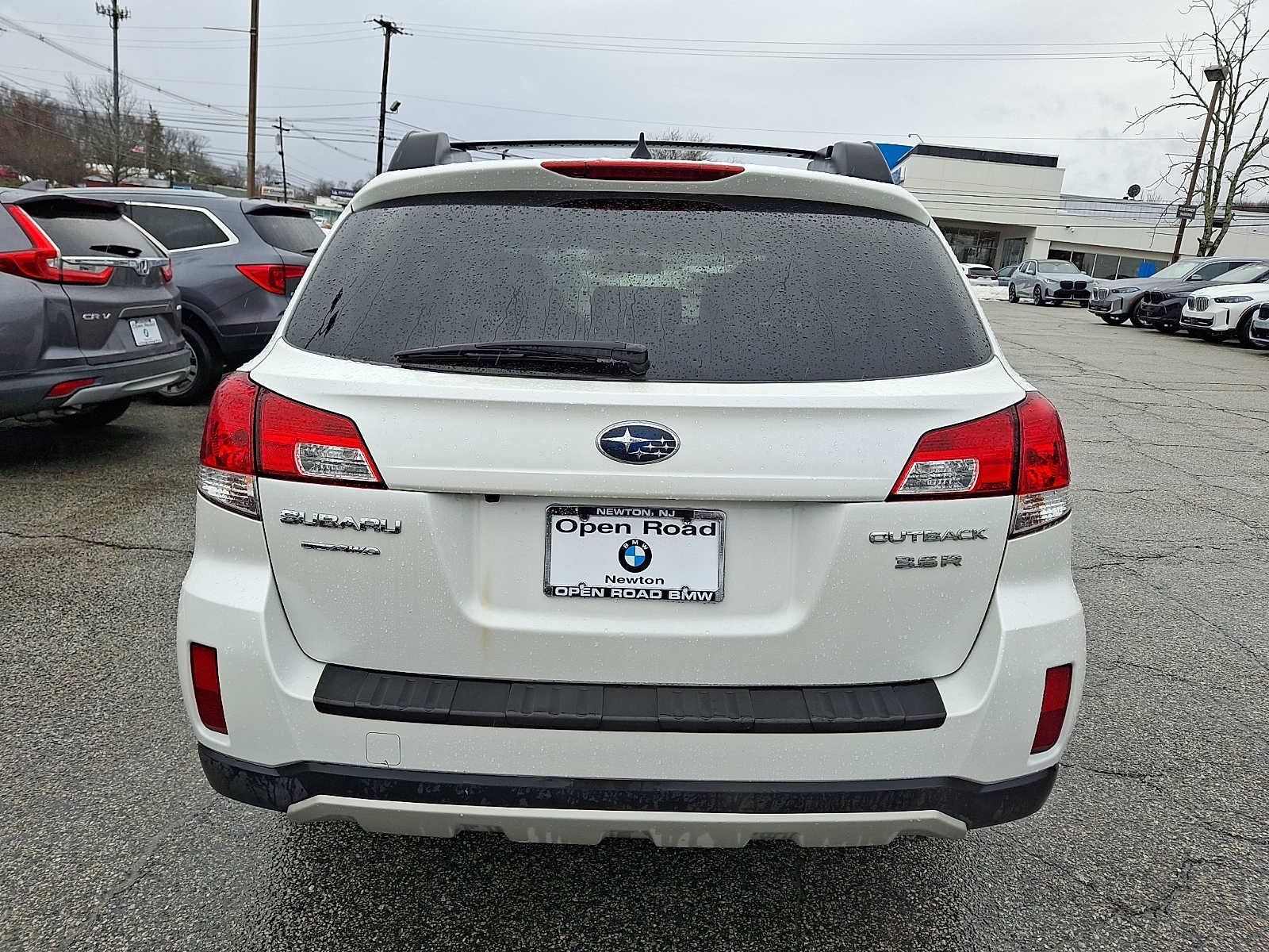 2013 Subaru Outback 4dr Wgn H6 Auto 3.6R Limited