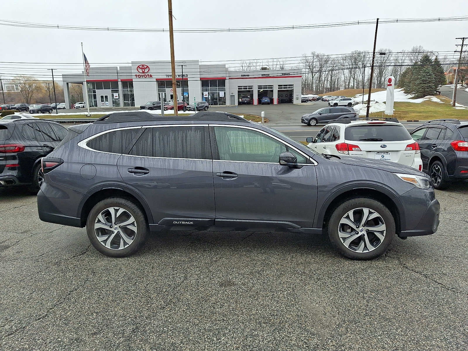 2020 Subaru Outback Limited XT CVT