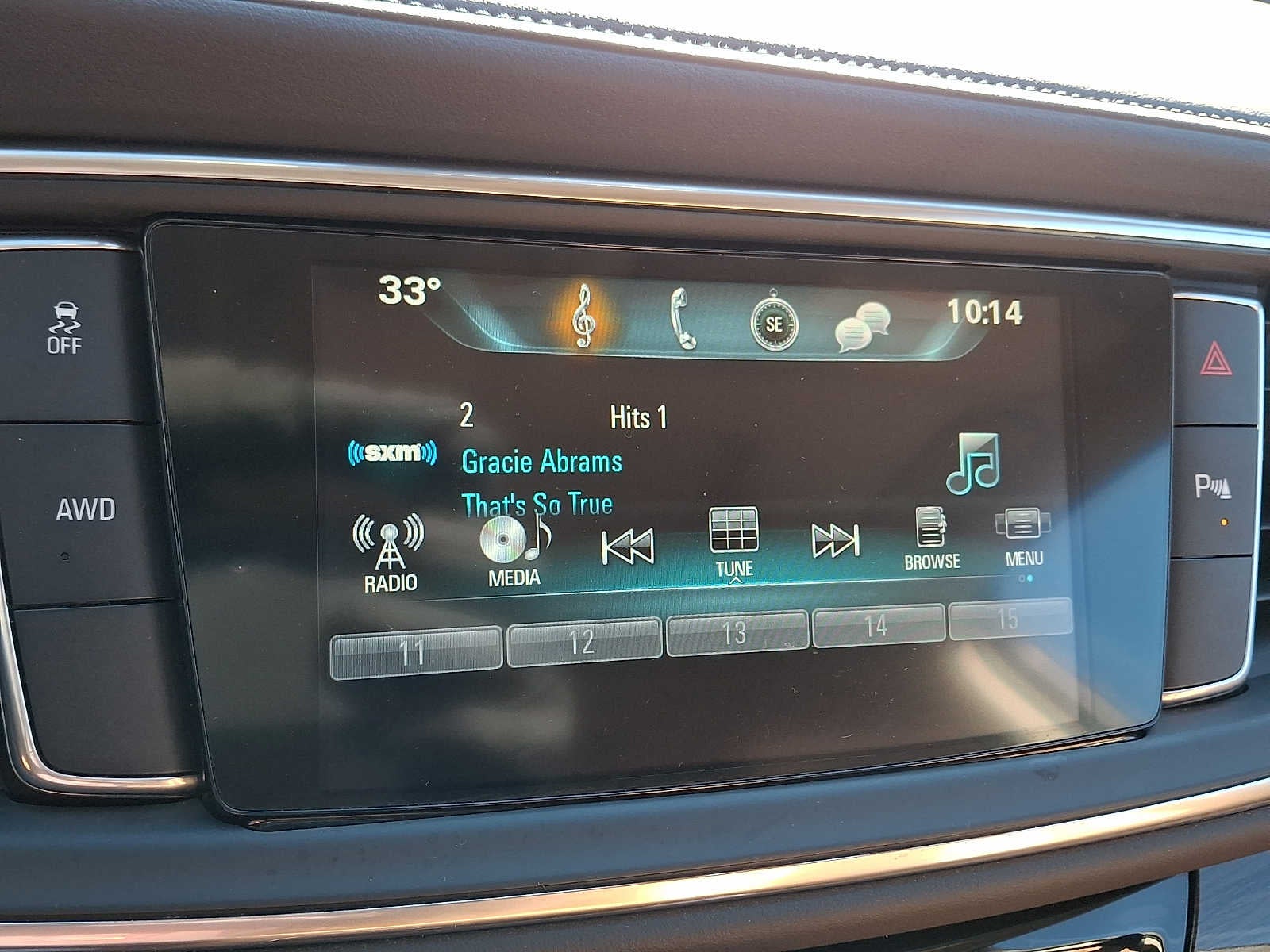 2018 Buick Enclave AWD 4dr Essence