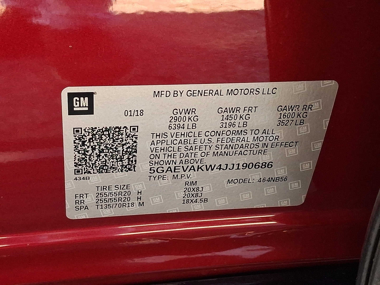 2018 Buick Enclave AWD 4dr Essence