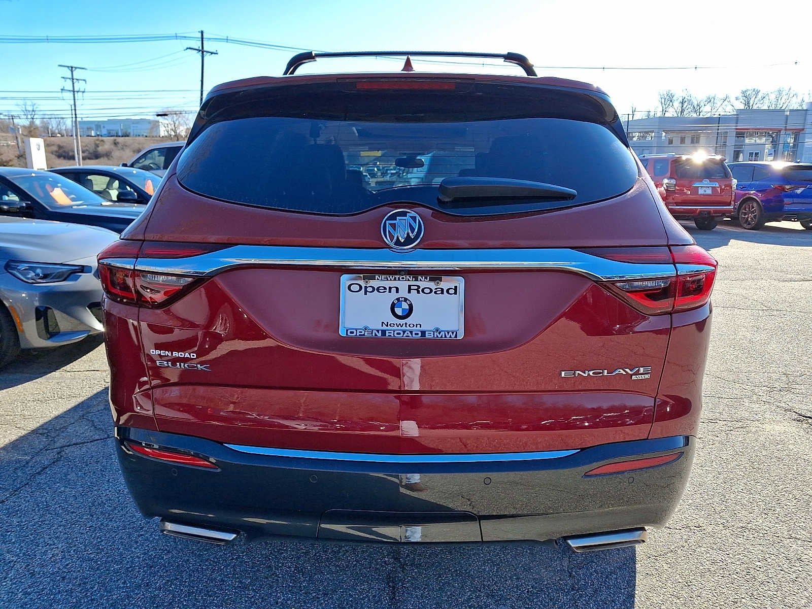 2018 Buick Enclave AWD 4dr Essence