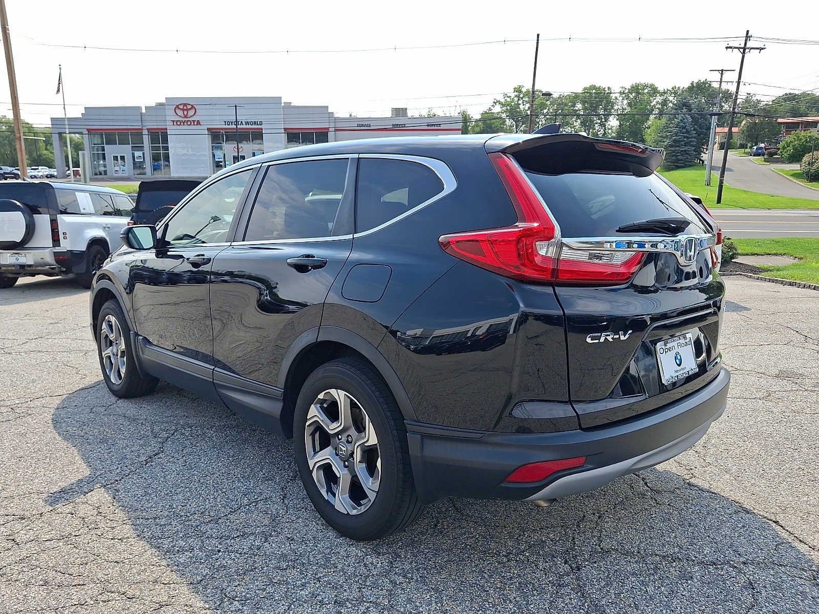 2019 Honda CR-V EX AWD